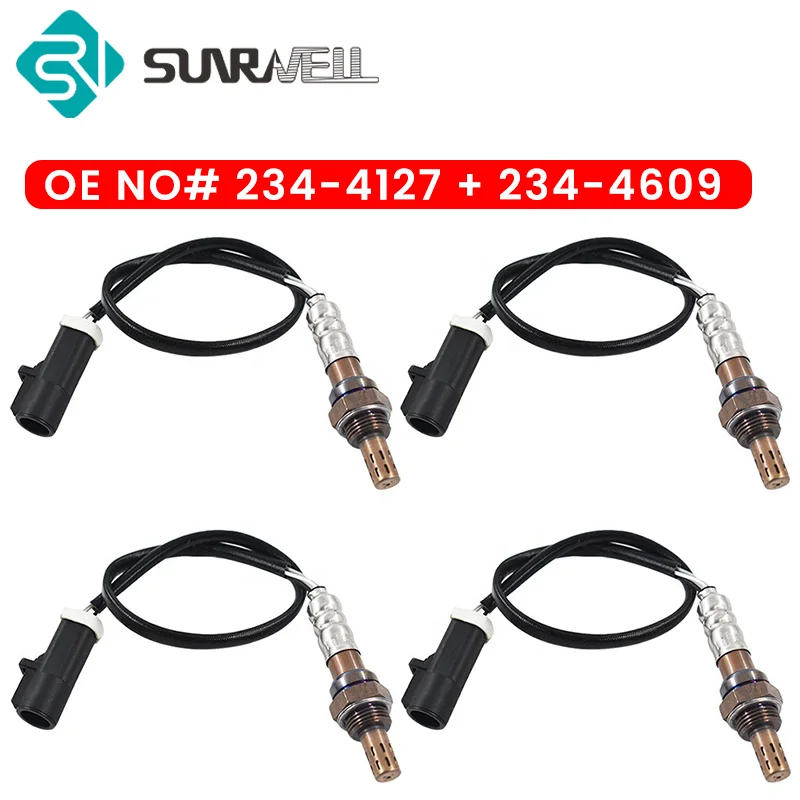 2001-2008  ͽ F-150 Ʈ  ٿ Ʈ XL3Z-9F472-AA F85Z9G444BA  O2  , 234-4127 234-4609, 4 